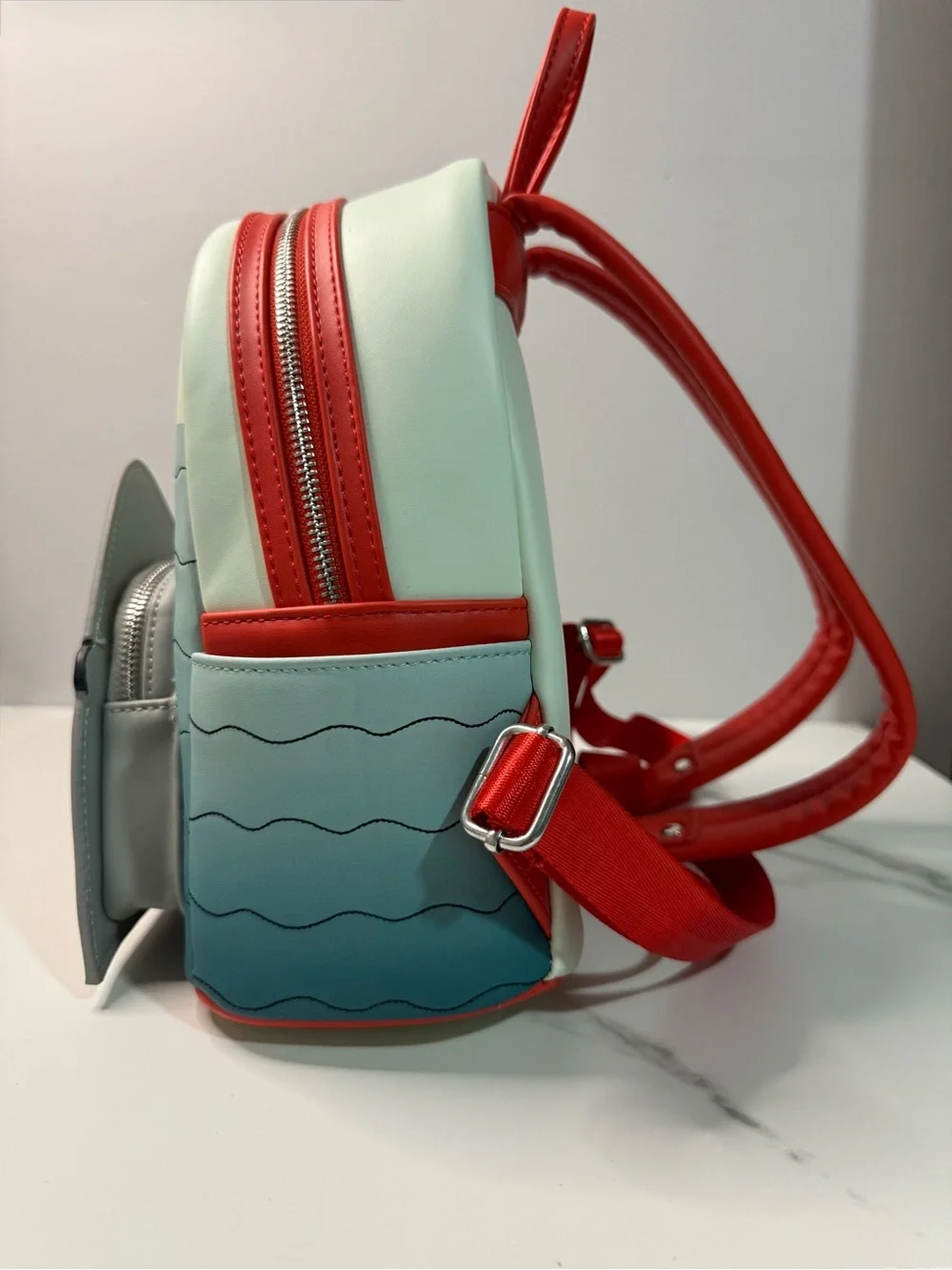 Loungefly Jaws Shark Mini Backpack